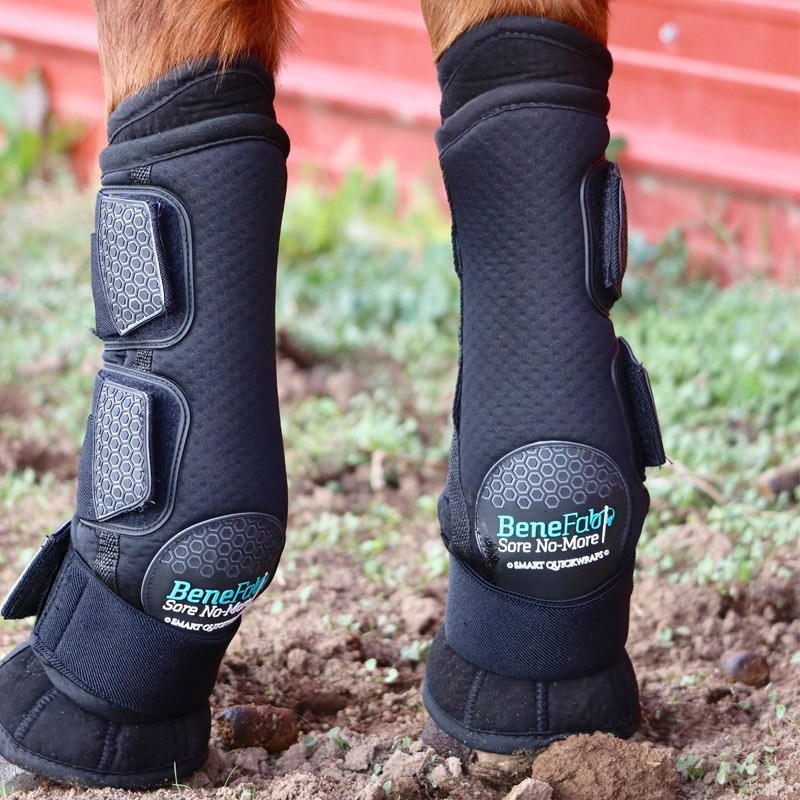 Benefab Smart Therapeutic Quickwraps- Fronts