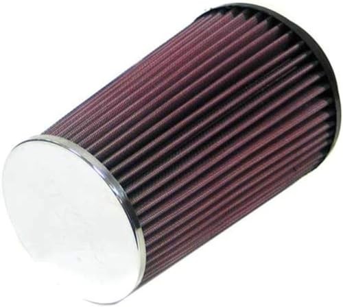 High-Flow Original Lifetime Universal Clamp-On Air Filter: High Performance,