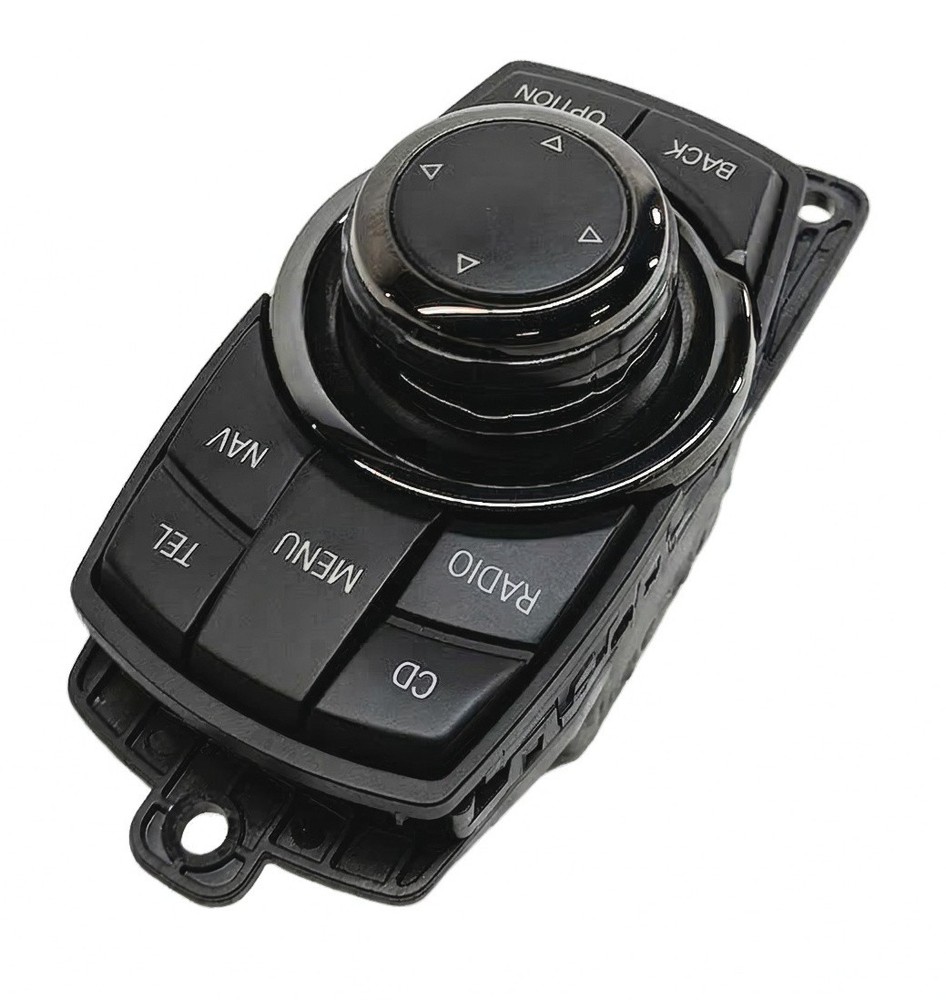 2011 BMW 750LI (F01) iDRIVE MULTIMEDIA MEDIA CONTROL DIAL SWITCH PANEL