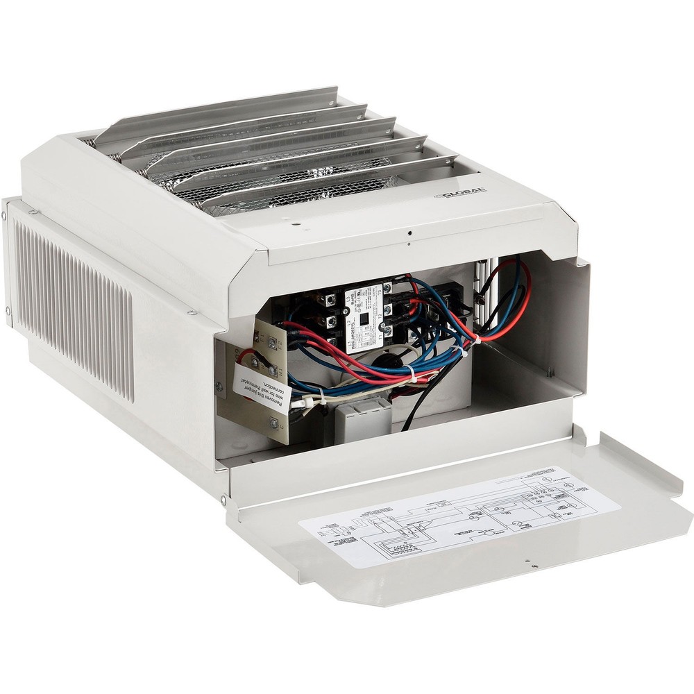 Vertical Or Horizontal Downflow Unit Heater 5KW 480V 3 Phase