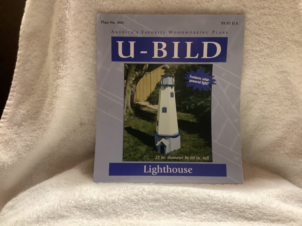U-BILD LIGHTHOUSE PATTERN & ROTATING BEACON