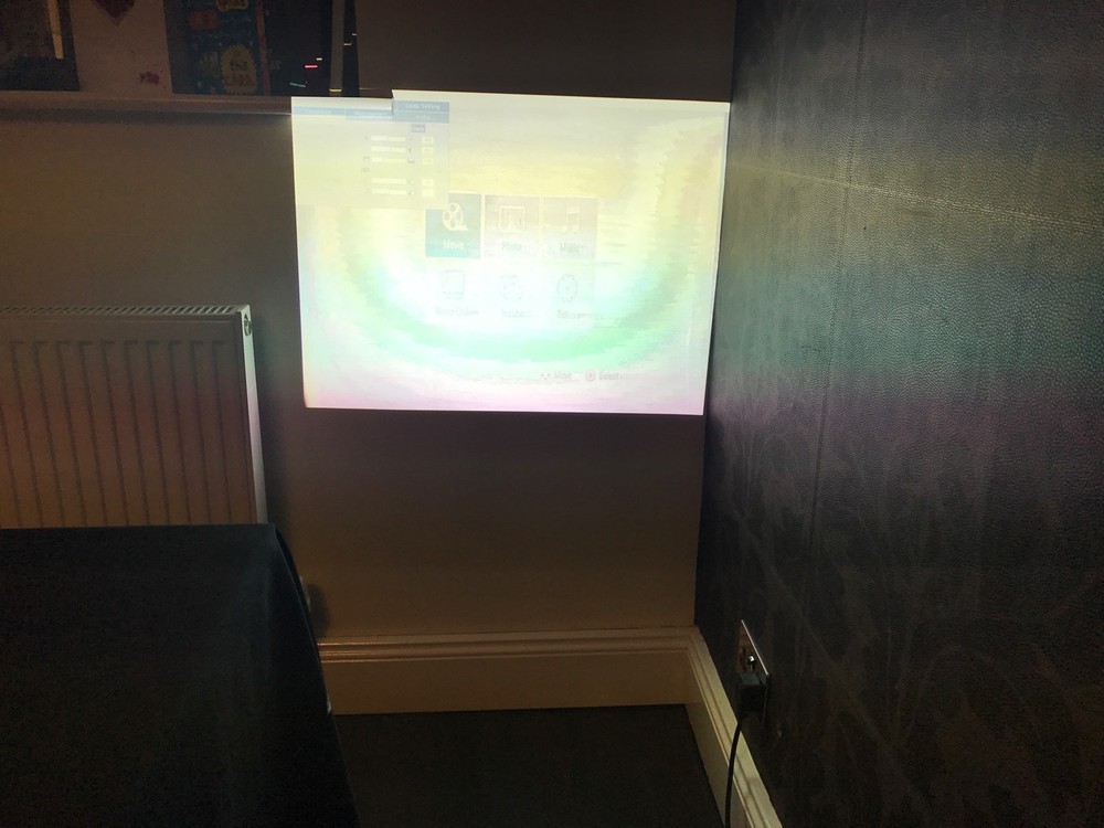 Optoma EP719R Projector