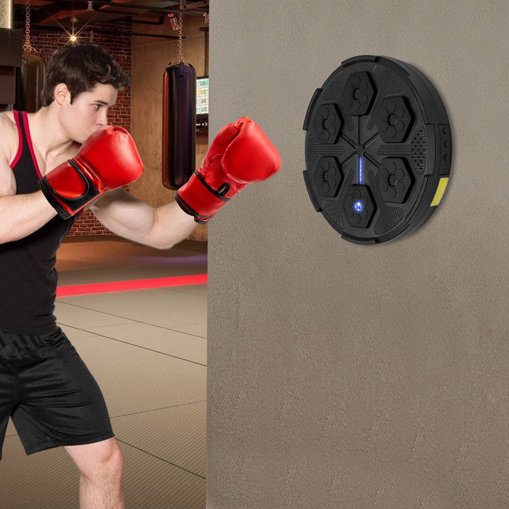Bluetooth Musical Boxing Target with Light & Wall Mount Design