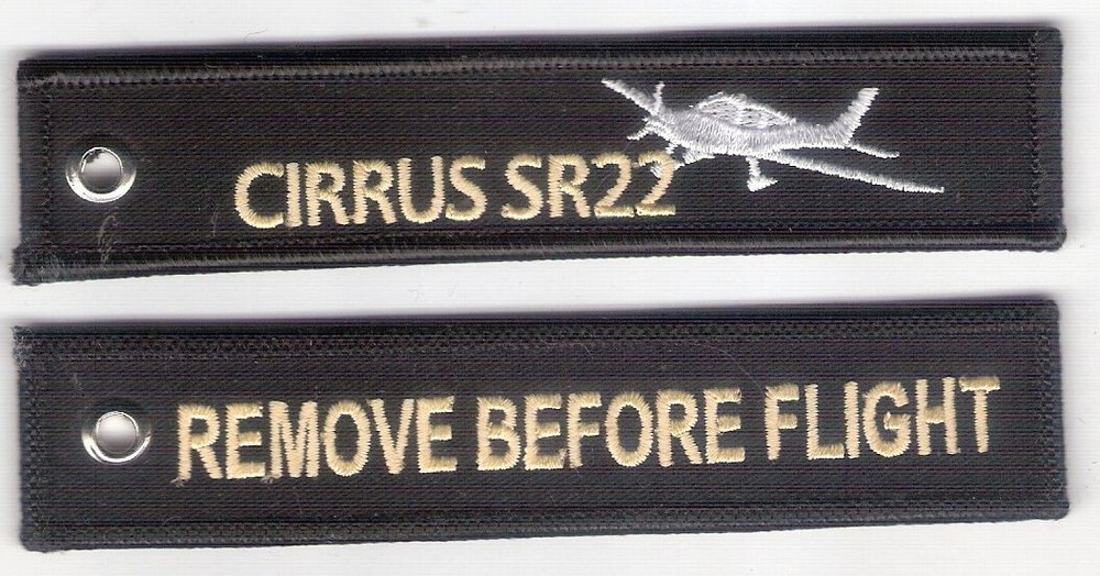 CIRRUS SR22 KEYCHAIN - KEY113