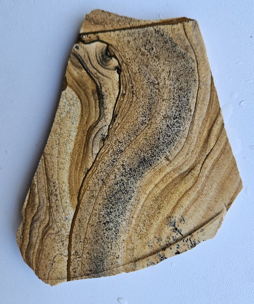 Picture Jasper  Lapidary Slab 128 Grams