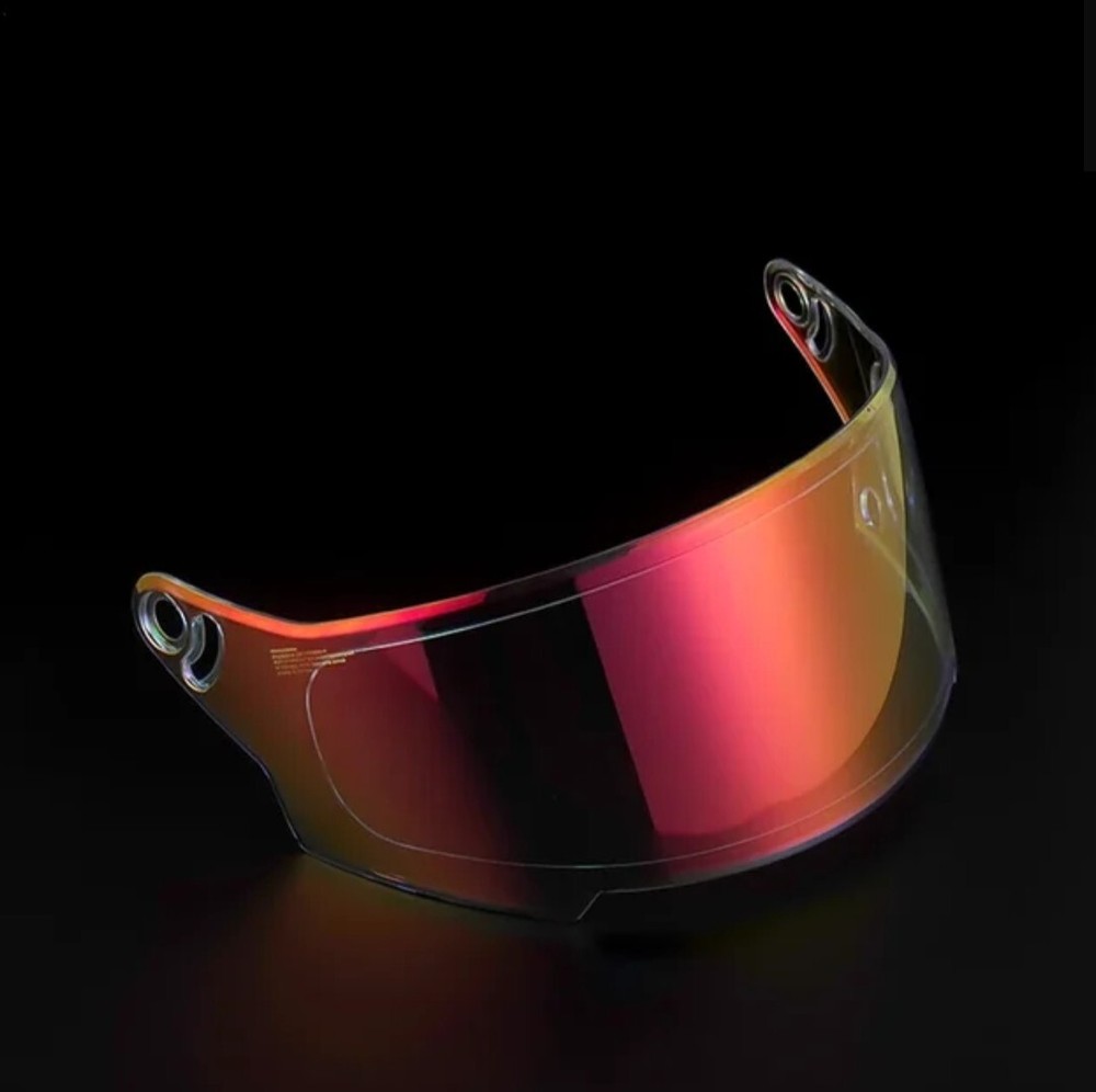 BELL Eliminator Visor Lens Revo Clear Red