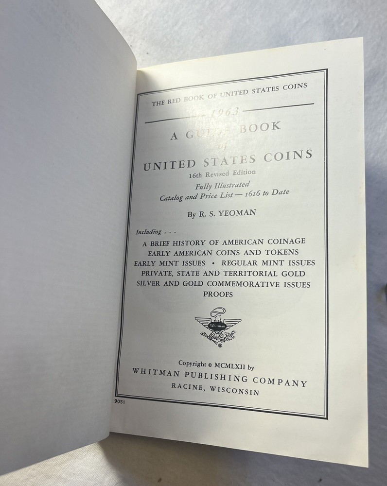 A Guide Book to US Coins 16th edition