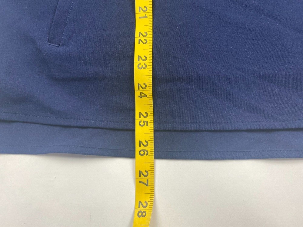 Figs Technical Collection Navy Blue Scrub Top and Bottom Size M