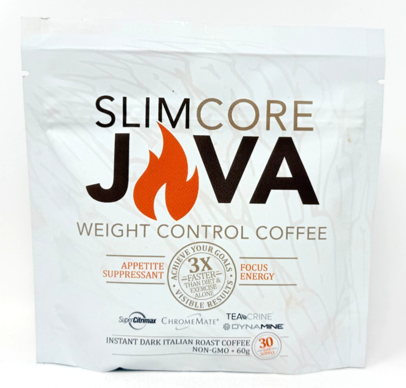 Slimcore Java Weight Control Appetite Suppressant Coffee Focus Energy NEW
