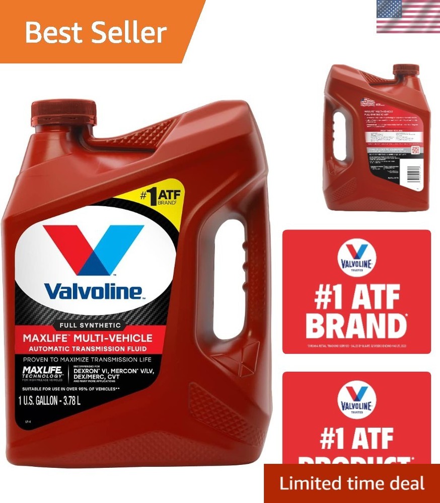Full Synthetic Automatic Transmission Fluid 1 Gallon