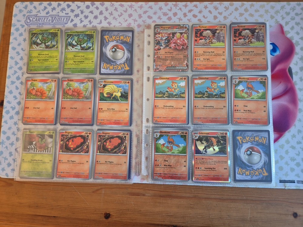 Twilight Masquerade 73% Part Complete Base Set Master Set