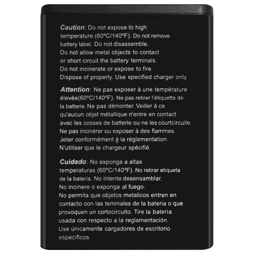 Standard Battery Kyocera DuraXV+ E4610 E4520 DuraXE E4710 DuraXA E4510 XTP E4281