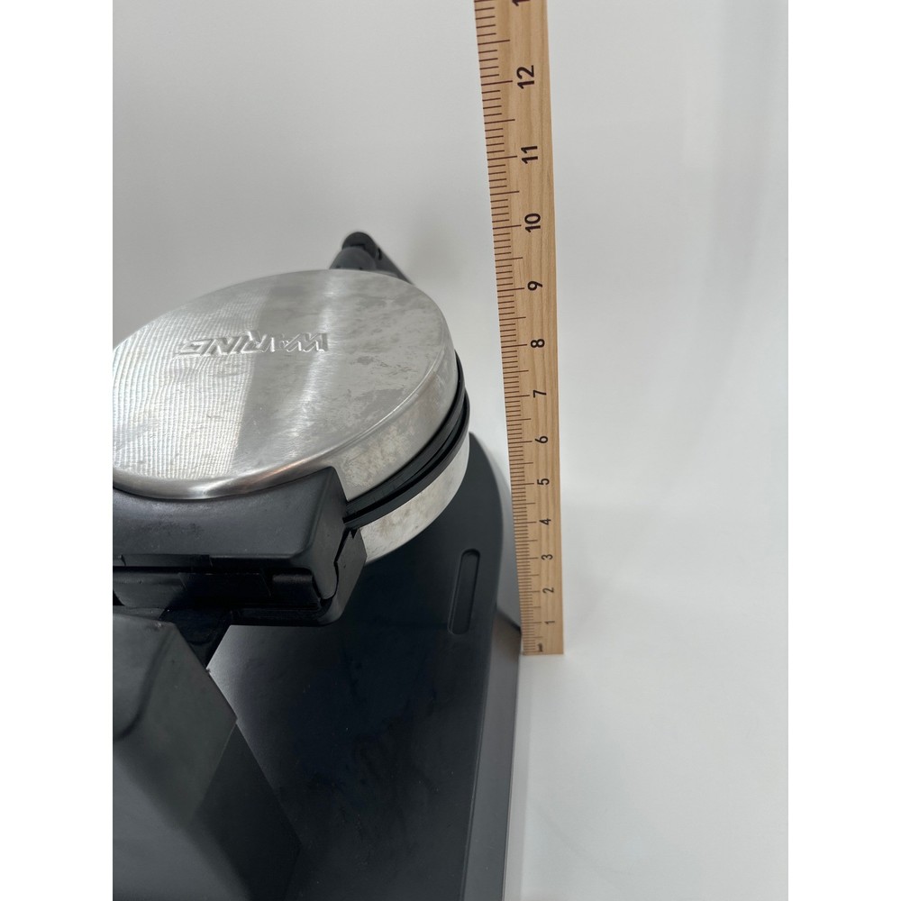 Waring Pro Professional Waffle Maker Stainless Steel Browning Control
