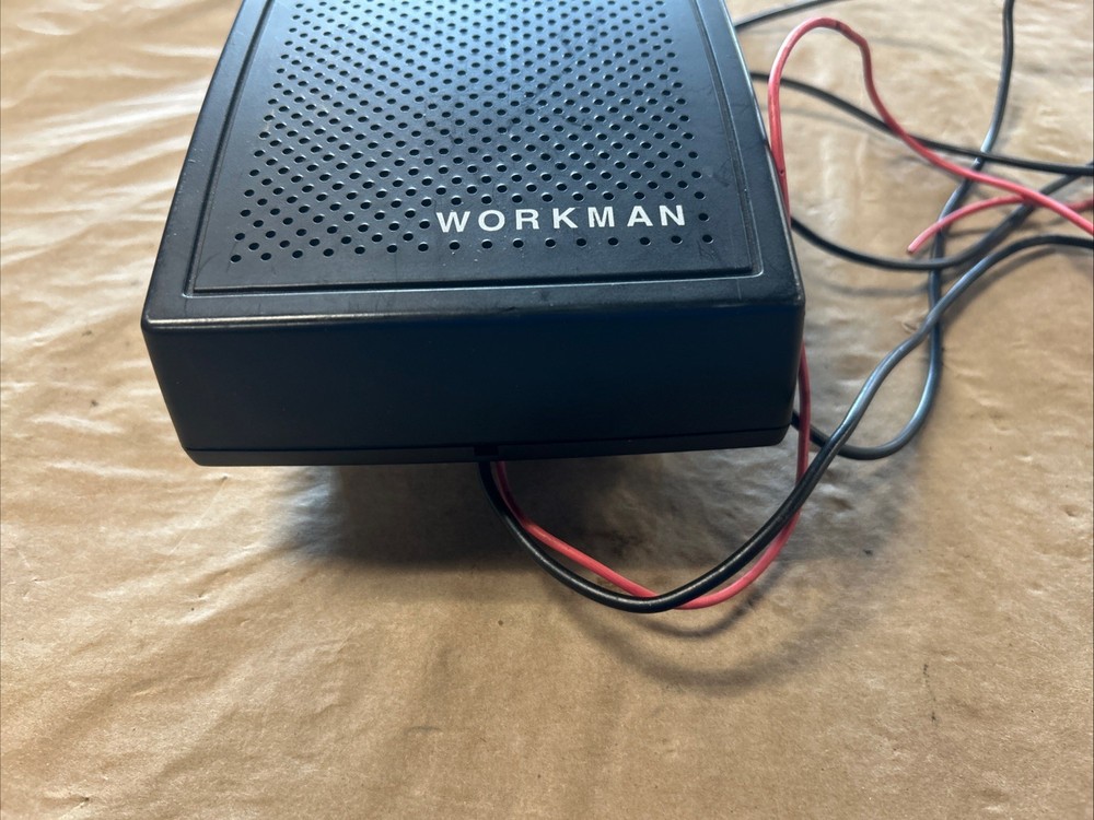 Vintage Workman CB Radio External Speaker