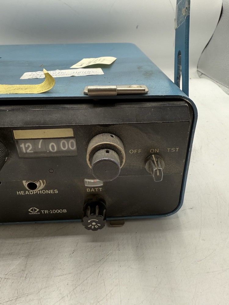 Narco TR-1000B Portable Transceiver Communication Device
