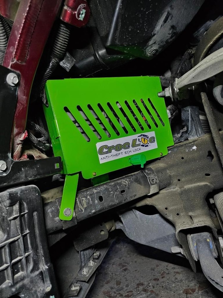 Croc Loc anti-theft ecm lock