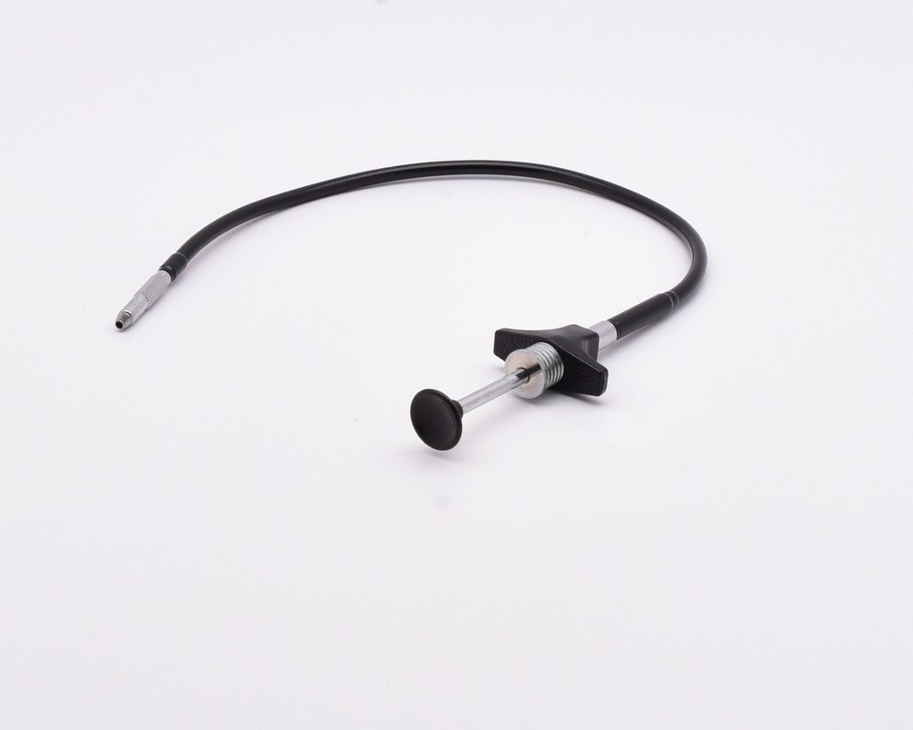 Unbranded 13.50" Black Locking Shutter Release Cable - Germany (#T1838)