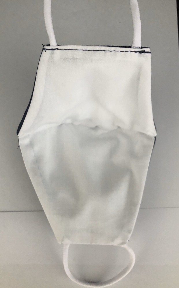 Security Face Mask Triple Layer Security Embroidery for Security Guard Officers