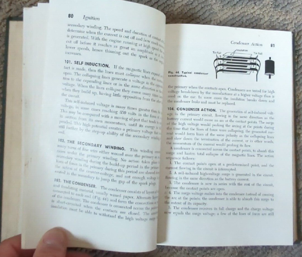 Motor Tune-up Manual Ralph Everest 1949