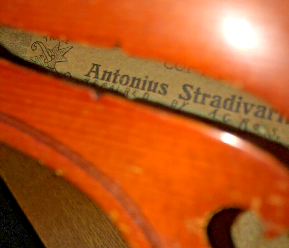 Copy of Antonius Stradivarius Violin