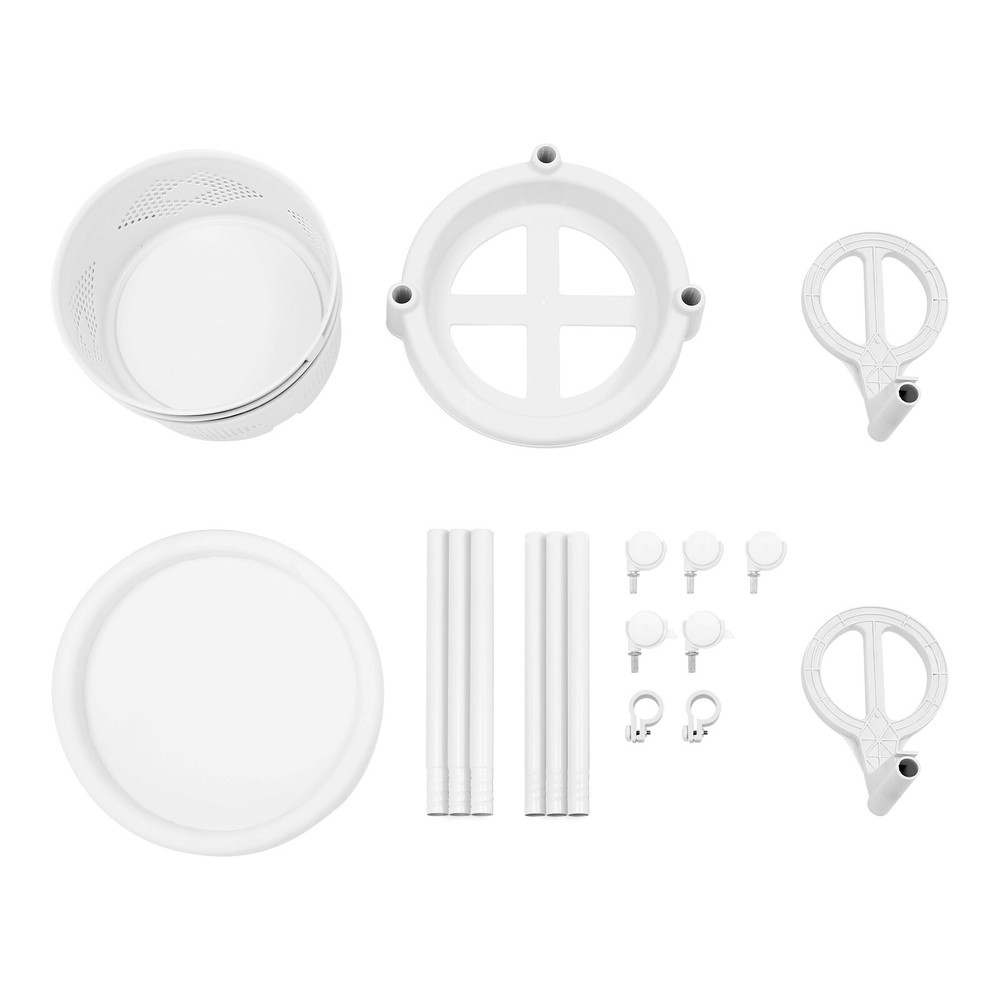 Multi-Layer Vegetable Rotating Basket Rack Fruit Snack Storage Kitchen Organizer