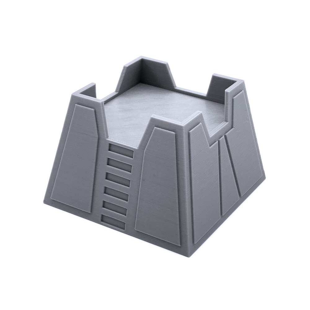 Scenery Bundle, Tabletop 28mm Miniatures Wargame, 3D Printed and Paintable