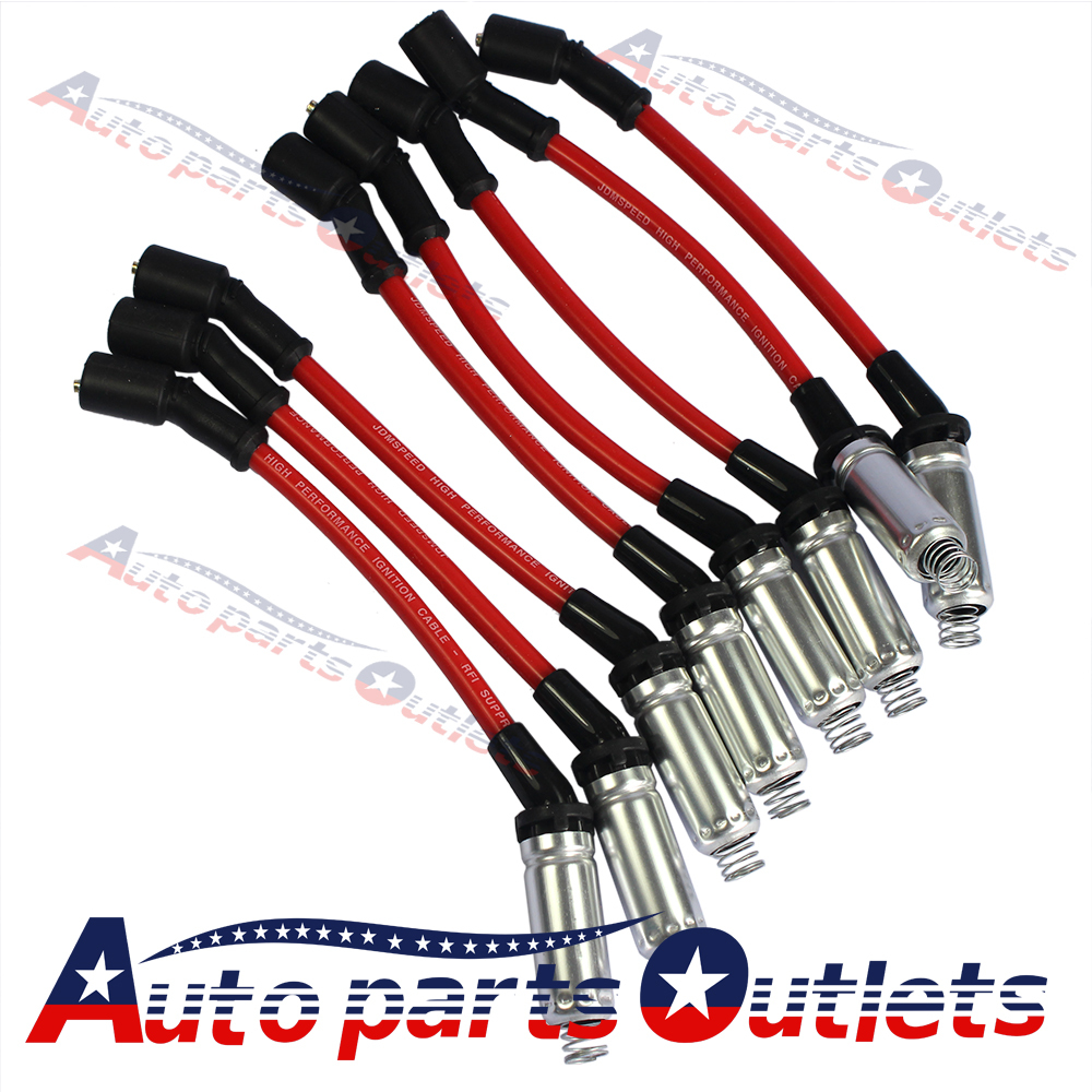 High Performance  For 2000-2009 CHEVY GMC V8  Spark Plug Ignition Wire