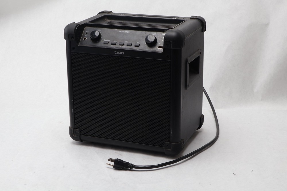 Ion Tailgater IPA 77 Bluetooth Speaker BAD BATTERY