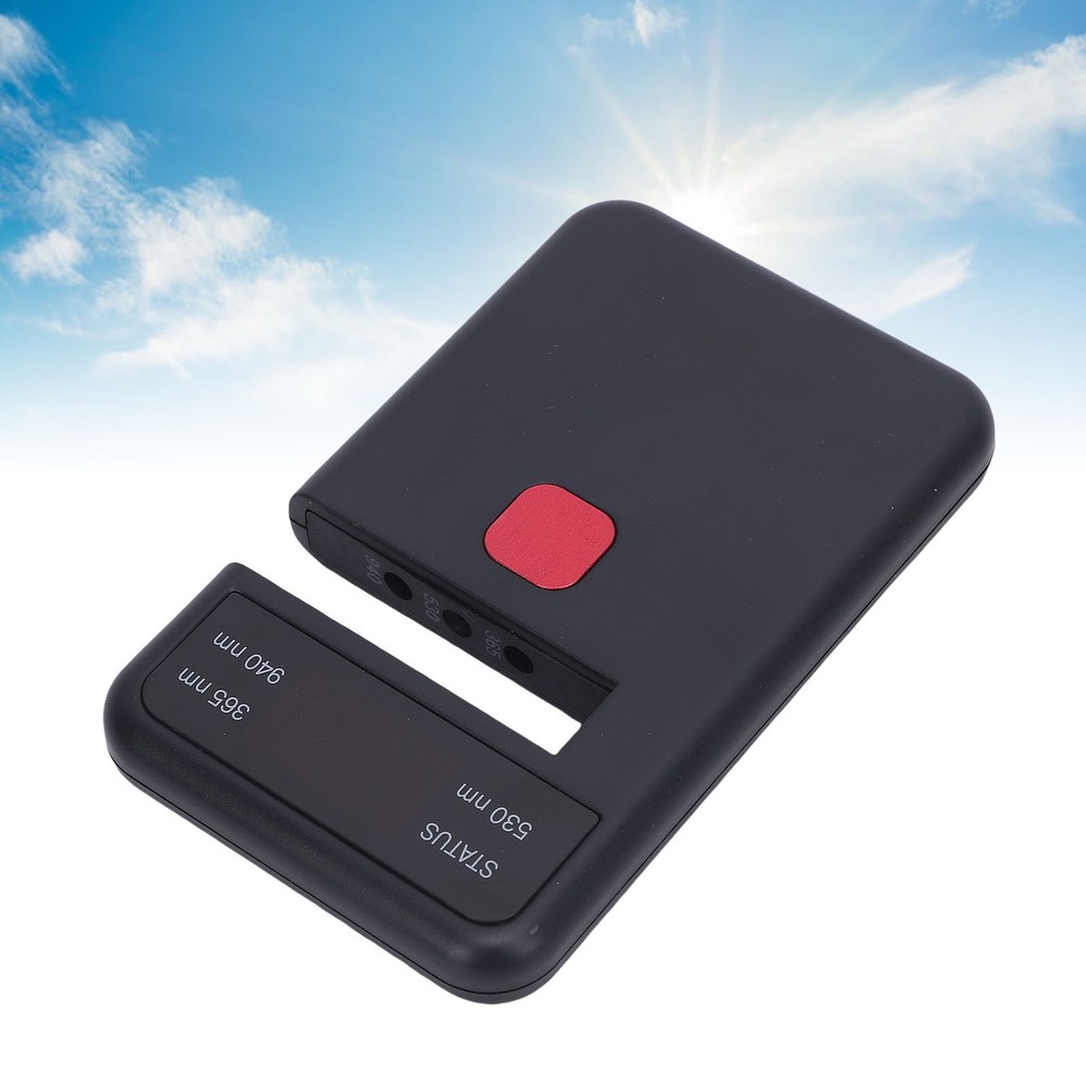 1.14in Digital Transmittance Meter Handheld Meter Light Transmittance Tester