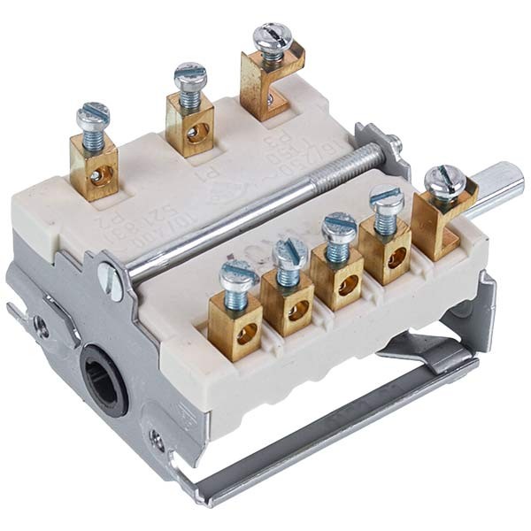 Mode Switch EGO 49.27215.000 16A (7 positions)