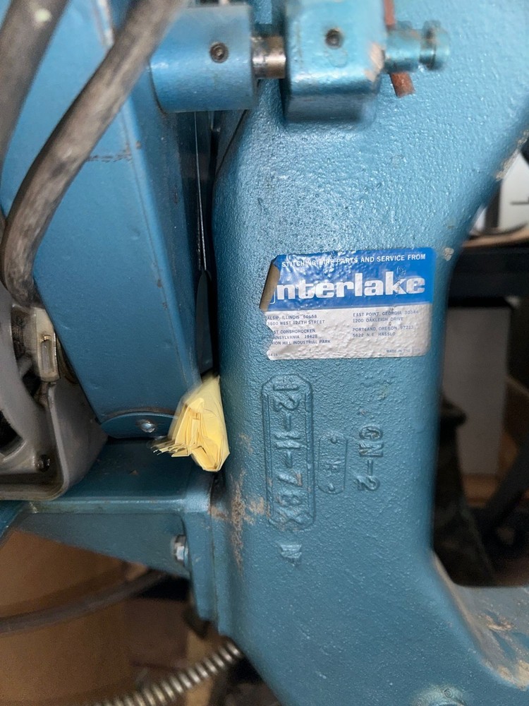 Interlake S3A 3/4 Book Stitcher - Working!