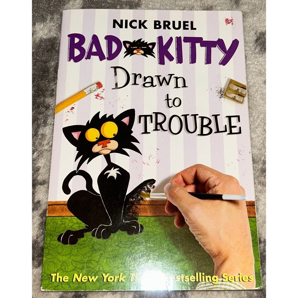 Scholastic Three Bad Kitty Books
