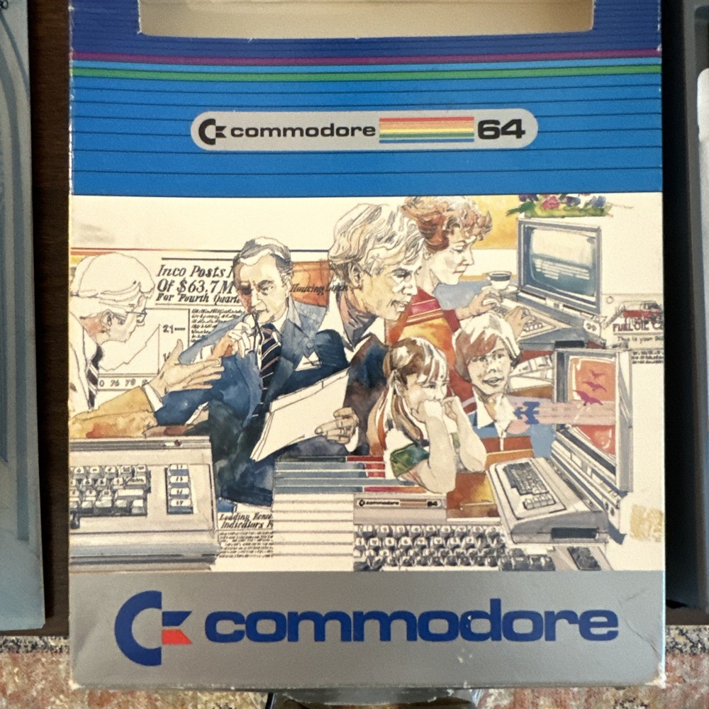 Commodore 64 Nevada COBOL Floppy Disk Vintage Computer Game