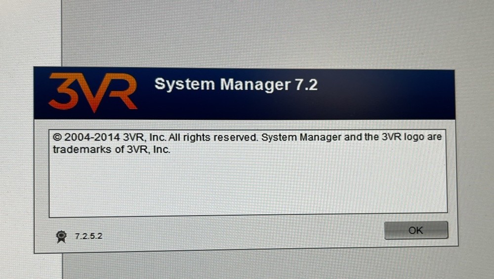 3VR ECSFF1000 Network Video Recorder /w Power Supply. TESTED
