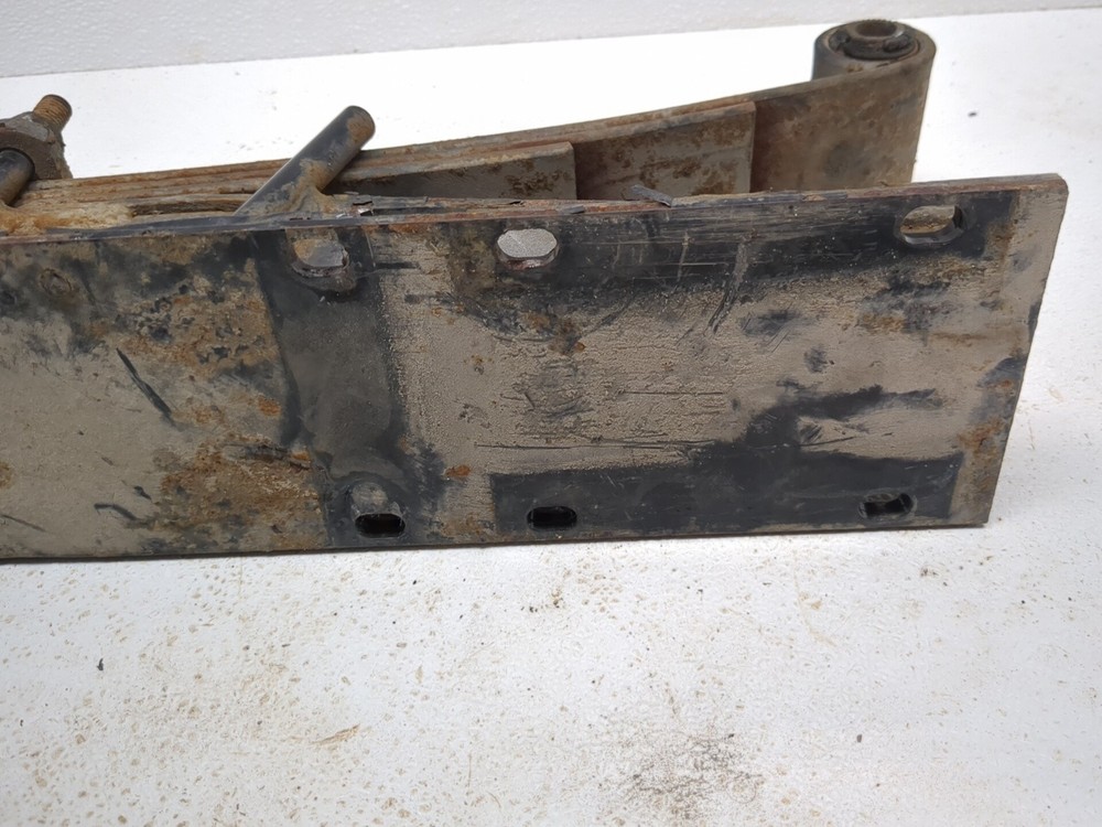 08-15 Cushman Titan Utility Cart Front Leaf Spring Assembly W/ Perch Mount