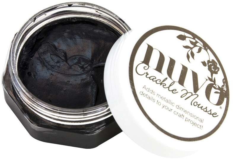 Nuvo Crackle Mousse Wrought Iron