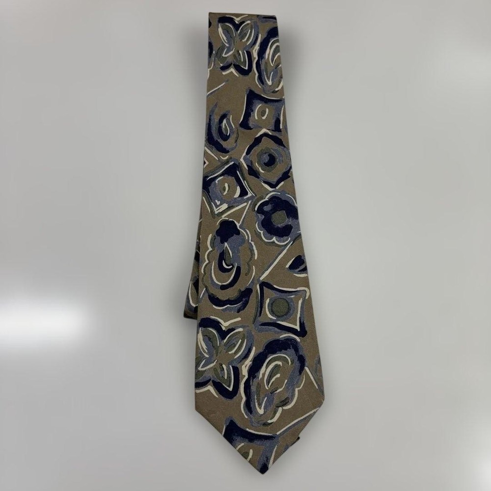 RYKIEL chic floral pattern tie 9cm for the year