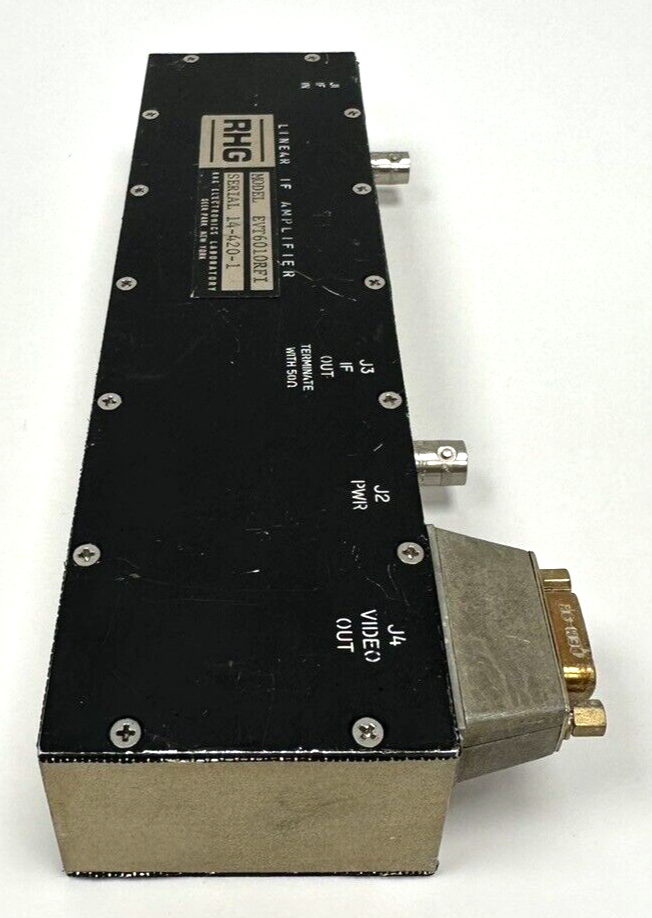 RHG Electronics Laboratory EVT6010RFI Linear IF Amplifier