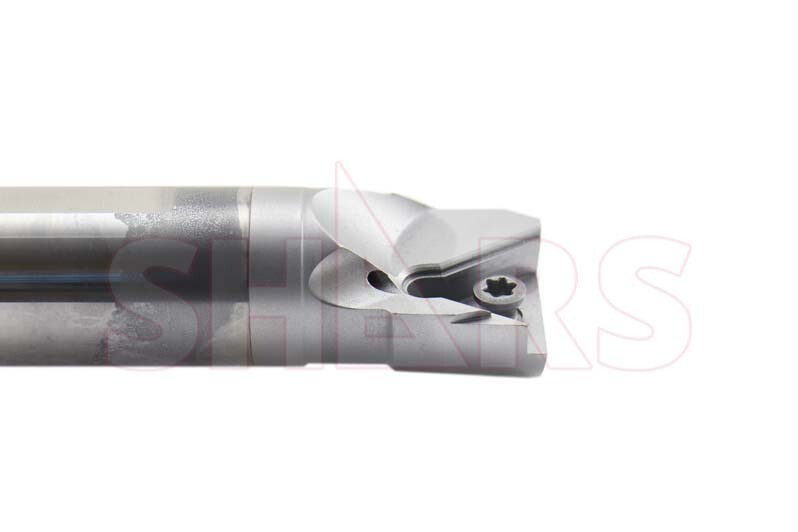 SHARS 3/4" LH STUCL Coolant Through Indexable Solid Carbide Boring Bar TCMT S]