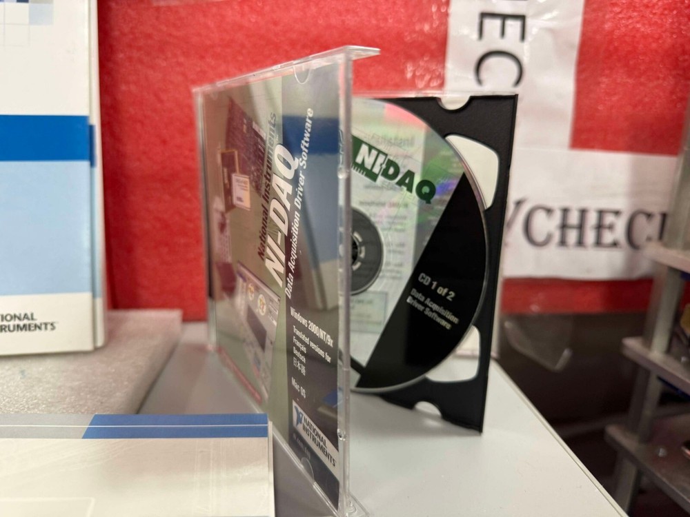 NATIONAL INSTRUMENTS 450031A-01 NI-DAQ 7 DATA ACQUISITION DRIVER SOFTWARE SET