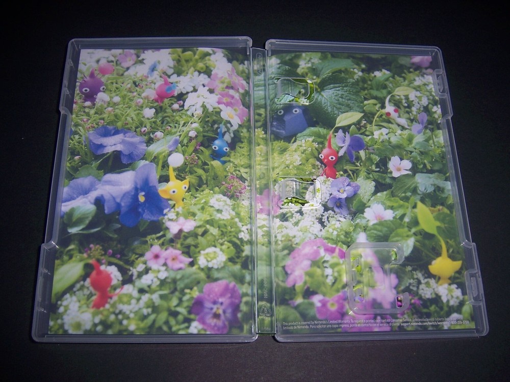 Authentic Box Case ONLY Replacement Nintendo Switch for Pikmin 3 Deluxe