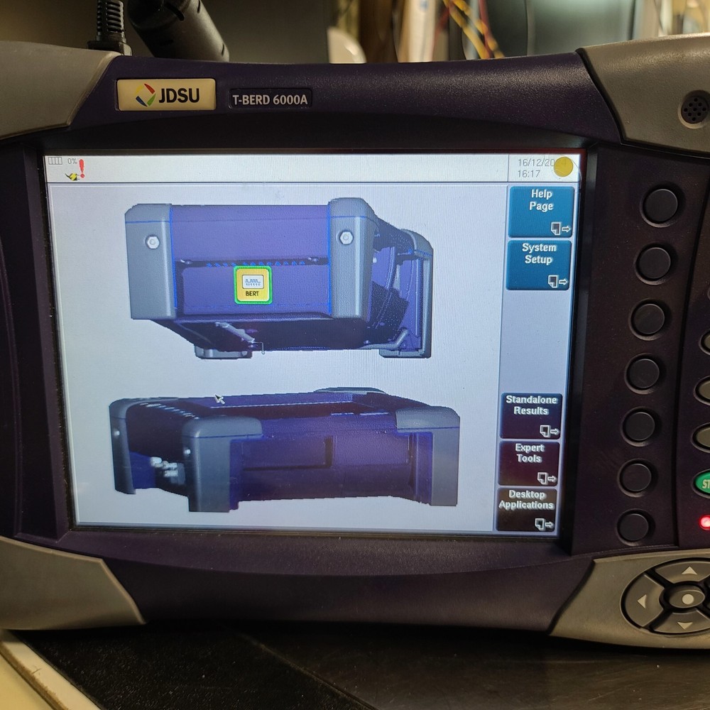 JDSU T-BERD 6000A W/ MSAM C0404 Module