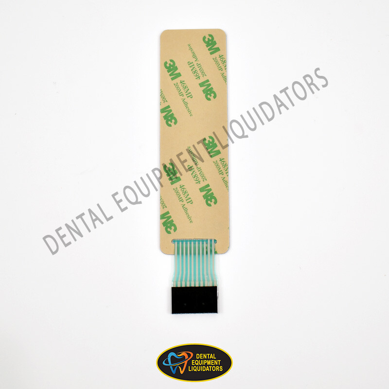 Gendex 8500 DDE Dental X-ray Replacement Touchpad Side Control Panel 1.006.9489