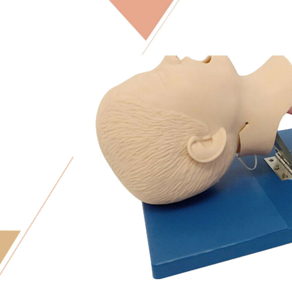 Study Pediatric Oral Nasal Intubation Manikin Study Teaching Model Training PVC