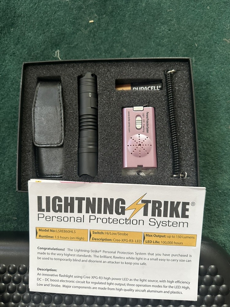 lightning strike Personal Protection System