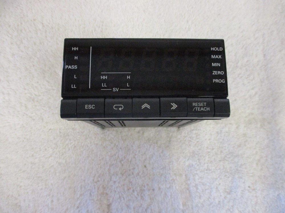 Omron Meter Panel Mount 100-240VAC             K3NX-VD1C