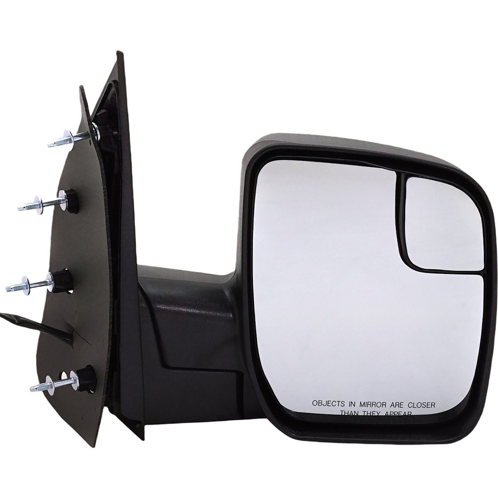 Power Mirror Set For 10-17 Ford E-350 Super Duty E-250 E150 Manual Fold Textured