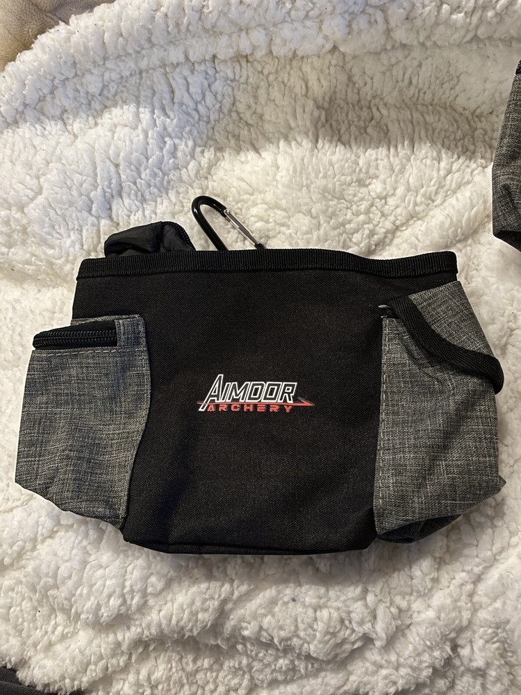 2 - Aimdor Archery Release Pouch Drawstring Closure