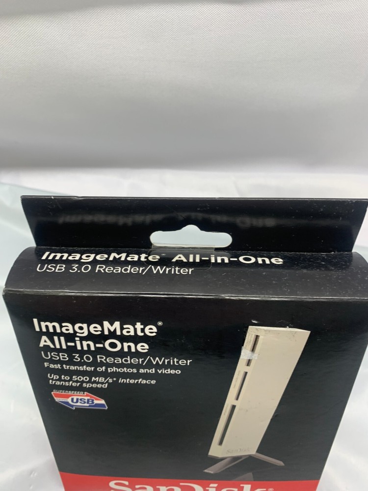 SanDisk ImageMate All-In-One USB 3.0 Reader/Writer *New