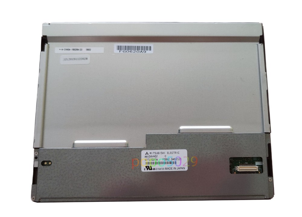 10.4" inch AA104VH02 LCD Screen Display Panel for Mitsubishi Repair replacement